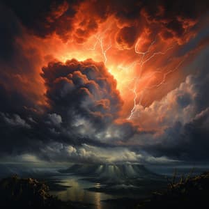 Tranquilidad En El Trueno: Melodías De Yoga - Musica del bosque