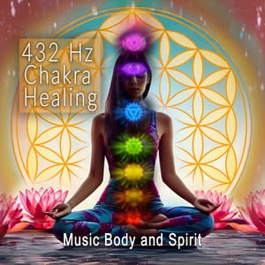 432 Hz Chakra Healing - Music Body and Spirit