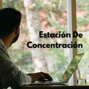 Estación De Concentración: Sonidos Binaurales Para Sesiones De Estudio Intensas - Ondas Alfa Ondulantes