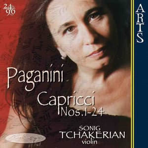 Paganini: 24 Capricci op. 1 for solo Violin - Sonig Tchakerian