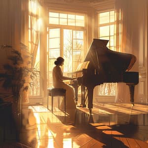 Teclas De Claridad: Colección De Enfoque De Piano - Cafetería Piano