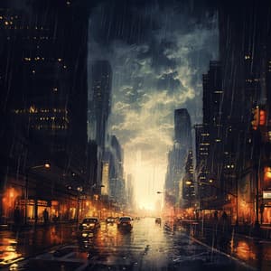 Melodías De Sueño Al Piano: La Lluvia Se Desliza Hacia La Serenidad - Agradable sonido de lluvia para dormir