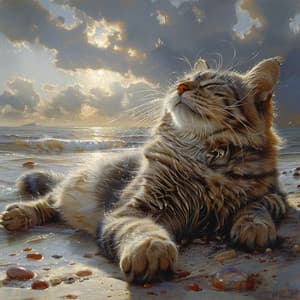 Canciones Marinas Para Gatos: Sonidos Tranquilos Del Océano - Sonidos infinitos