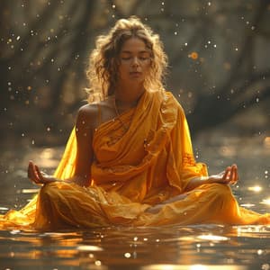 Práctica De Yoga Con Música Ambiental: Ecos Tranquilos De Om - Alma Yoga