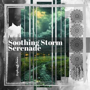 Soothing Storm Serenade: Chimes of Tranquility - Zephyr Echoes