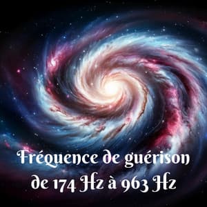 Fréquence de guérison de 174 Hz à 963 Hz : Battements binauraux de solfège pour l'anxiété, La dépression et la migraine - Hz frecuencia de dios
