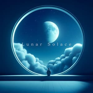 Lunar Solace: Symphony of the Night's Embrace - Sleepy Music Zone