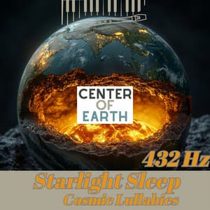 432 Hz Starlight Sleep: Cosmic Lullabies - Center of Earth