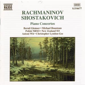 Rachmaninov / Shostakovich: Piano Concertos - Bernd Glemser