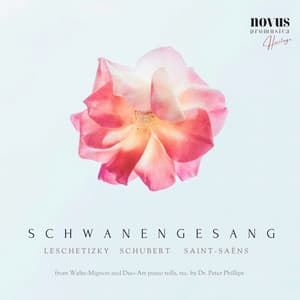 Schwanengesang. Piano Works by Leschetizky, Schubert and Saint-Saëns - Mark Hambourg