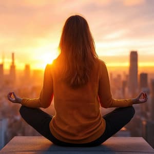 Meditation Vibes: Peaceful Sounds for Calm - Sunday Brunch Music