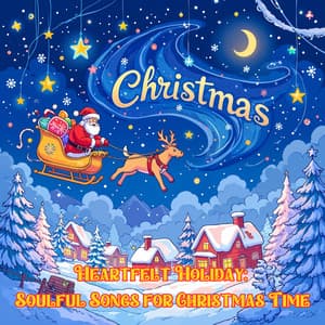 Heartfelt Holiday: Soulful Songs for Christmas Time - Christmas Song Instrumental