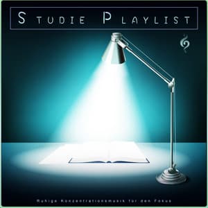 Studie Playlist: Ruhige Konzentrationsmusik für den Fokus - Musik für Tiefenschärfe