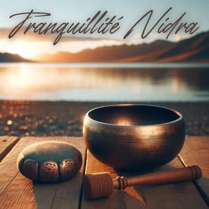 Tranquillité Nidra: Sons tibétains et eau courante pour le Yoga Nidra, Sommeil éveillé profond, Calmer le système nerveux - Naturel Relaxation Ambiance