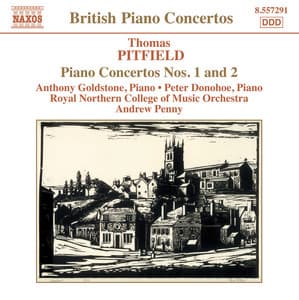 Pitfield: Piano Concertos Nos. 1 and 2 / Xylophone Sonata - Thomas Pitfield