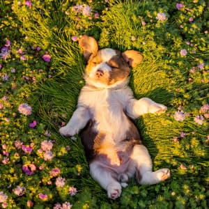 Calma Para Cachorros: Suaves Sonidos Para Perros - Música para cenar bien