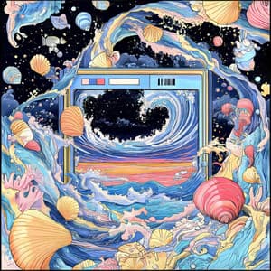 Mysterious Ocean Tune - Ocean Sounds