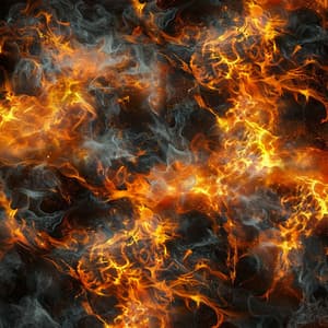 Binaural Fire Glow for Soothing Relaxation - Relaxation