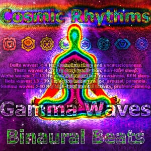 Cosmic Rhythms - Gamma - Binaural Beats - Dr. Head