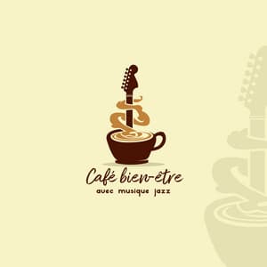 Café bien-être avec musique jazz : Ambiance de plaisir pour une longue journée - Musique Jazz Détente Club