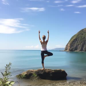 Yoga Tides: Oceanic Rhapsody Harmony - The Yoga Music Legends