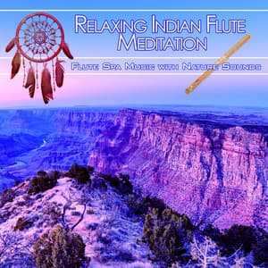 Relaxing Indian Flute Meditation: Flute Spa Music with Nature Sounds - Flute Music Meditation DEA Channel