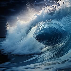 Océanos Orbitales: Equilibrio Con Música Relajante Del Océano - Sonidos de la Naturaleza Ruido