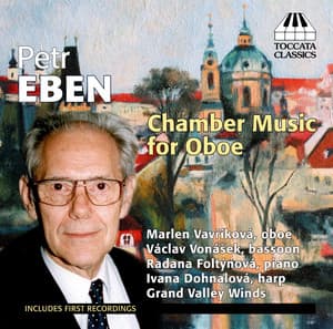 Eben: Chamber Music for Oboe - Petr Eben