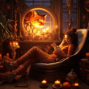 Fire Serenity: Relaxation Ember Tunes - A Long Story