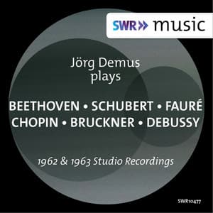 Debussy, Bruckner, Schubert & Others: Solo Piano Works - Jörg Demus