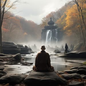 Refugio Relajante Del Río: Sonidos Suaves Del Arroyo - Lista de reproducción para relajarse por la mañana