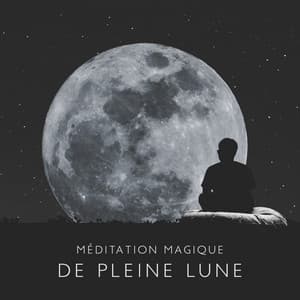 Méditation magique de pleine lune: Rechargez votre énergie pendant la pleine lune, Mélodies pour la méditation du moment présent - Musique apaisante de fond new age