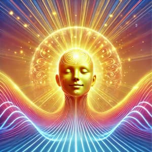 Lycka frekvens 777 Hz: Naturlig hög, Oxytocin release meditationsmusik - Lugn Musik Atmosfär