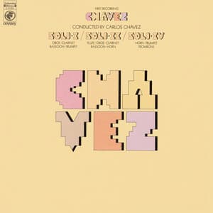 Chávez Conducts Soli I & Soli II & Soli IV - Carlos Chávez