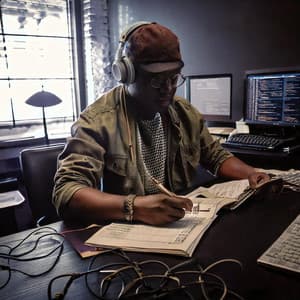 Focus Tracks: Hip Hop Study Vibes - Tibetanian