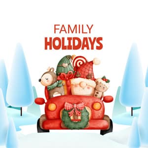 Family Holidays - Christmas Kids