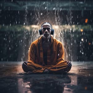 Raindrops on Leaves: Meditation with Calming Sounds - Pinetree Way