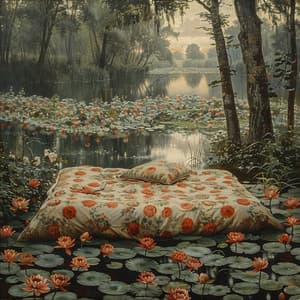 Sueño En La Corriente: Abrazo De La Noche Tranquila - Contando Ovejas