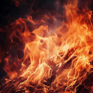 Llamas Tranquilas Para El Trabajo: Armonía Sonora - Biblioteca de sonidos de la naturaleza