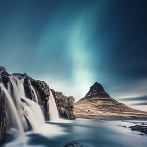 Music for Stress Relief: Water's Night Symphony - Naturally Recurring