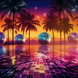 Backyard Disco Dreams - Disco Dj Remix