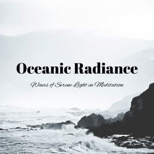 Oceanic Radiance: Waves of Serene Light in Meditation - Ocean Sound