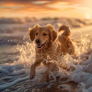 Calmante Oceánico Para Mascotas: Ambiente Tranquilo Del Mar - Música Para Aliviar El Estrés