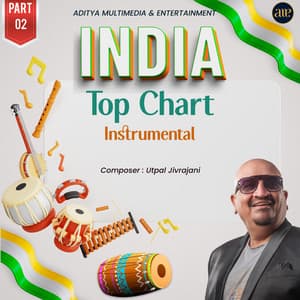 India Top Chart Instrumental-Part 02 - Utpal Jivrajani