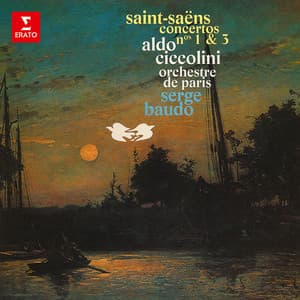 Saint-Saëns: Piano Concertos Nos. 1, Op. 17 & 3, Op. 29 - Camille Saint-Saëns