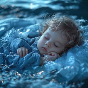 Coro De Cuna Del Océano: Sueño Binaural Del Bebé - Canciones de cuna mágicas