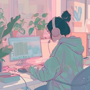 Ritmos De Truenos Para Estudiar: Paisajes Sonoros De Trabajo - Alegre Trabajar desde Casa