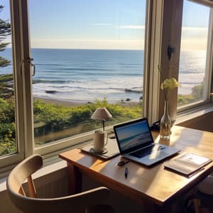 Serenatas Para El Trabajo: Sonidos Oceánicos Para El Trabajo - Sonidos Naturaleza