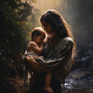 Arrullos De Serenidad: Melodías De Gotas De Lluvia Para Bebés - Investigación de sonidos de la naturaleza