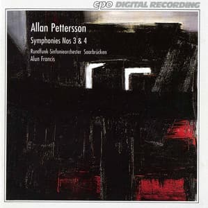 Pettersson: Symphonies Nos. 3 & 4 - Allan Pettersson